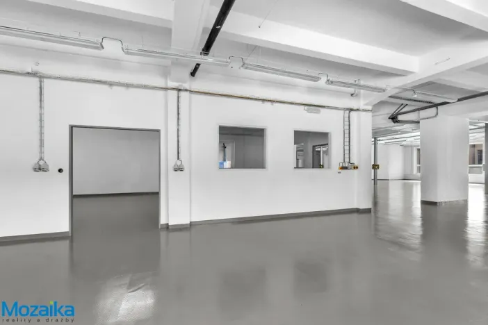 Pronájem výrobních prostor, Lanškroun, Opletalova, 476 m2