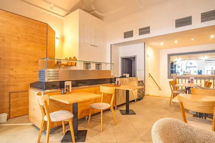 Pronájem restaurace, Brno, náměstí Svobody, 270 m2