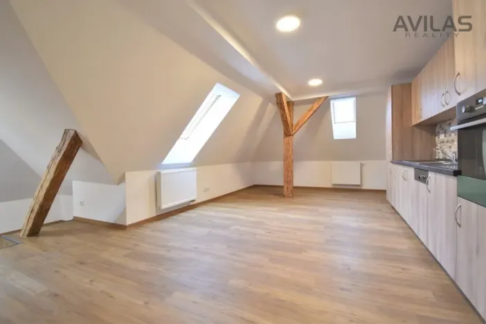 Pronájem bytu 1+kk, Týnec nad Sázavou, Klusáčkova, 45 m2