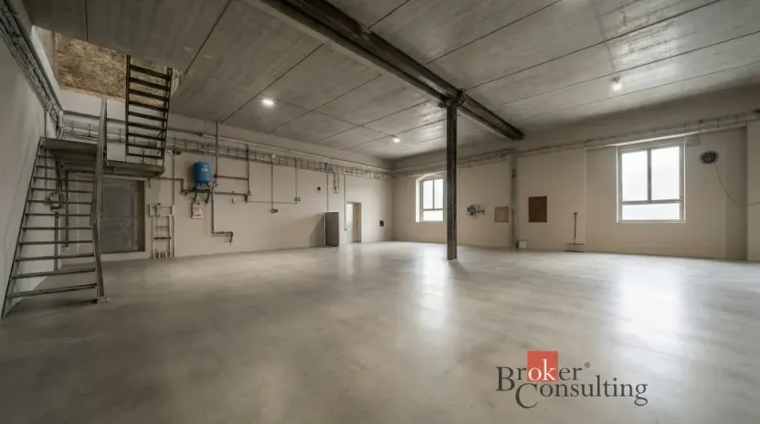 Pronájem skladu, Stěžery, 222 m2