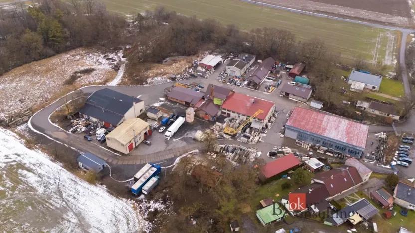 Pronájem skladu, Stěžery, 222 m2