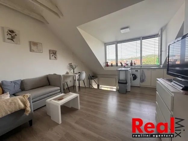 Pronájem bytu 2+kk, Brno, Klíny, 47 m2