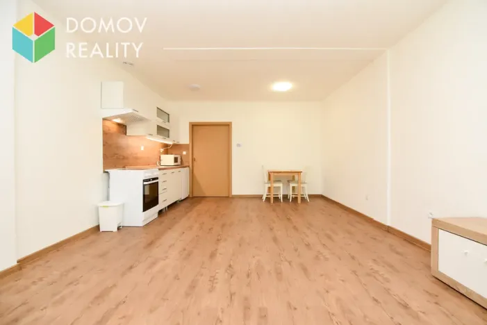 Pronájem bytu 1+kk, Chyňava, Obecní, 27 m2