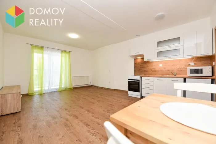 Pronájem bytu 1+kk, Chyňava, Obecní, 27 m2