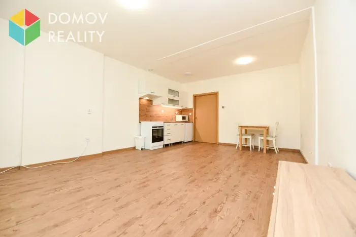 Pronájem bytu 1+kk, Chyňava, Obecní, 27 m2