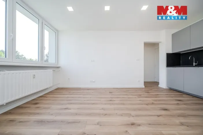 Prodej bytu 2+kk, Ostrava - Mariánské Hory, Marie Pujmanové, 40 m2
