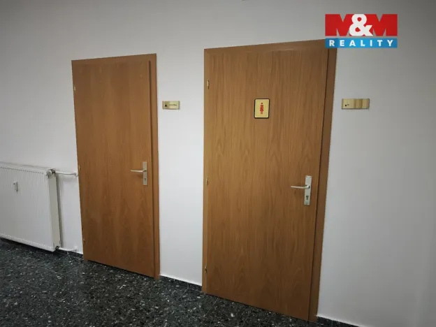 Pronájem kanceláře, Ostrava - Moravská Ostrava, Hrabákova, 127 m2