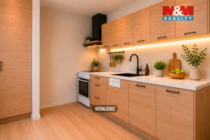 Prodej bytu 1+1, Kamenický Šenov, Pískovec I, 40 m2