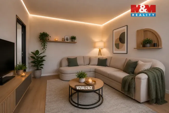 Prodej bytu 1+1, Kamenický Šenov, Pískovec I, 40 m2