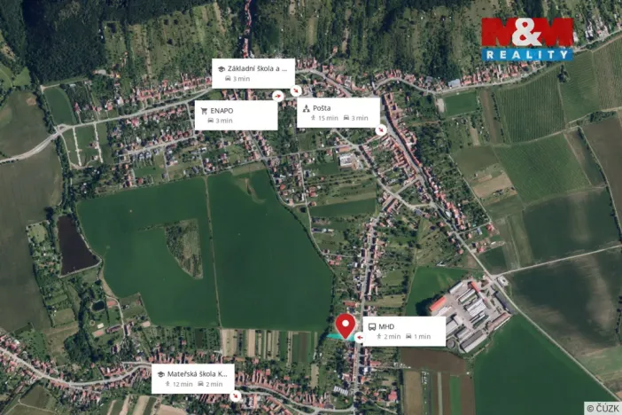 Prodej pozemku pro bydlení, Kovalovice, 1718 m2