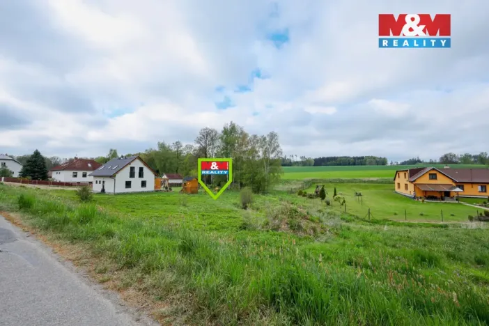 Prodej pozemku pro bydlení, Dlouhá Ves, 2109 m2