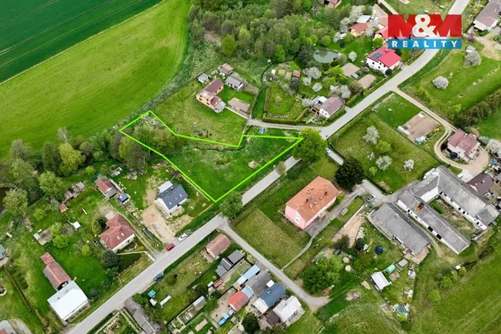 Prodej pozemku pro bydlení, Dlouhá Ves, 2109 m2