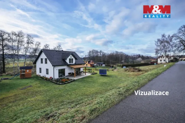 Prodej pozemku pro bydlení, Dlouhá Ves, 2109 m2
