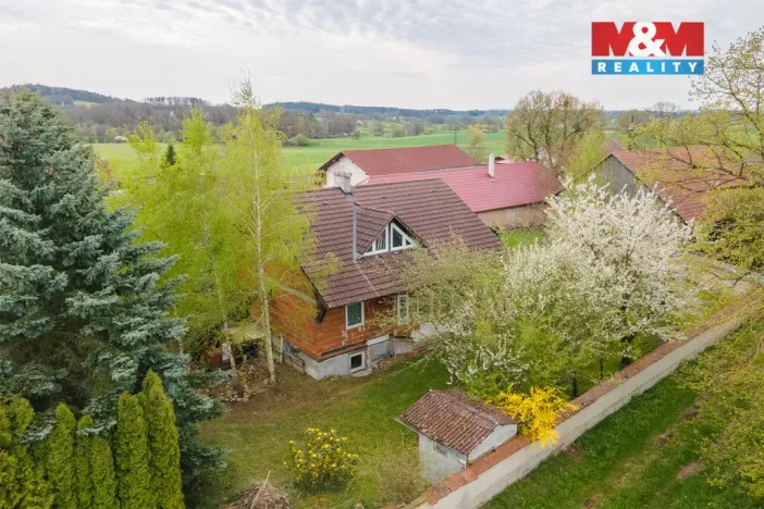 Prodej rodinného domu, Hrejkovice - Pechova Lhota, 118 m2