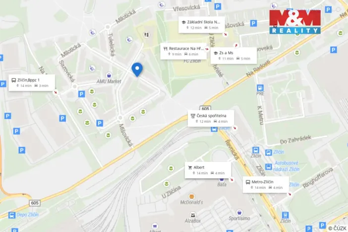 Prodej bytu 2+kk, Praha, Sazovická, 47 m2