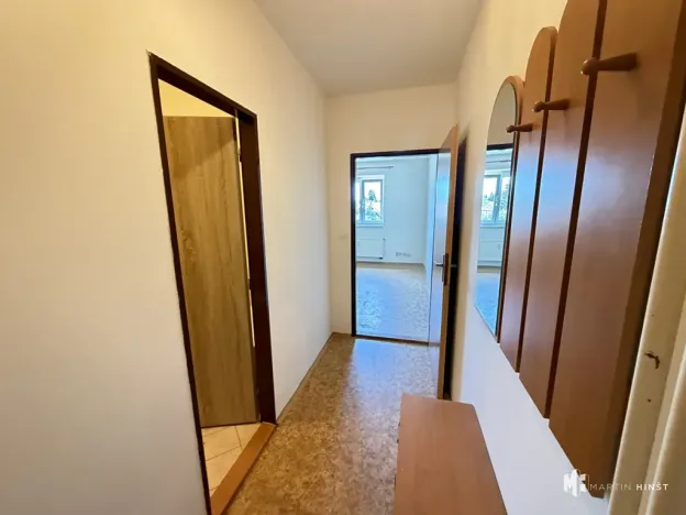 Pronájem bytu 1+kk, Praha - Újezd nad Lesy, Plhovská, 29 m2