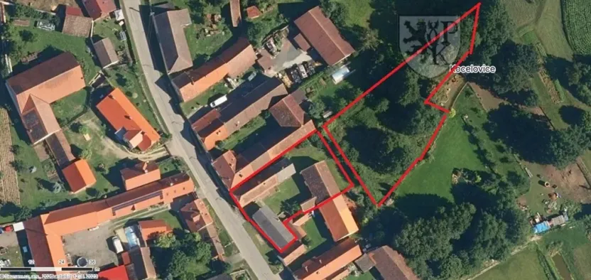 Prodej chalupy, Kocelovice, 490 m2