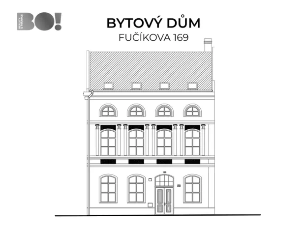 Prodej činžovního domu, Fulnek, Fučíkova, 255 m2
