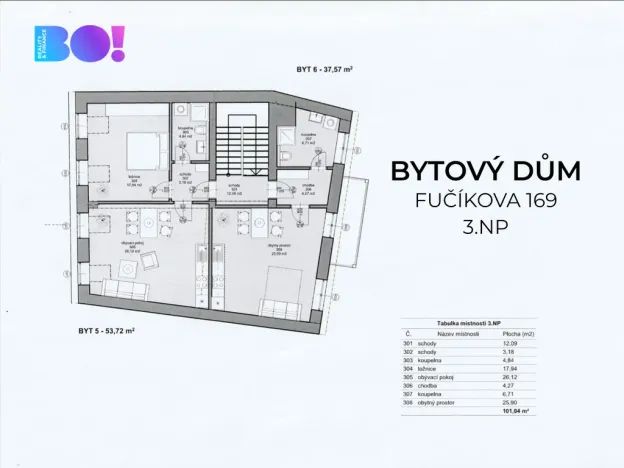 Prodej vícegeneračního domu, Fulnek, Fučíkova, 255 m2