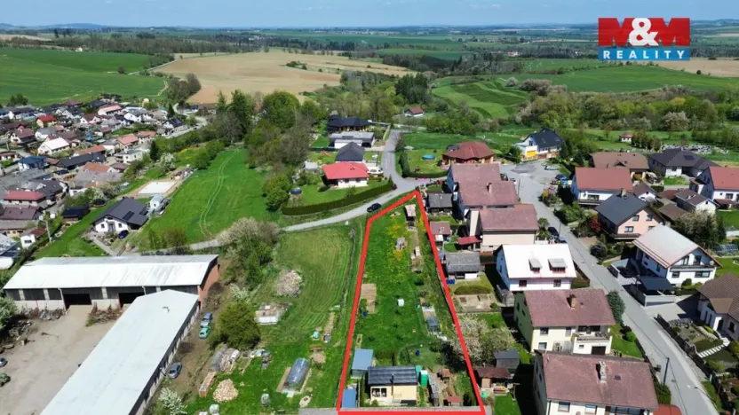 Prodej pozemku pro bydlení, Puklice, 1496 m2
