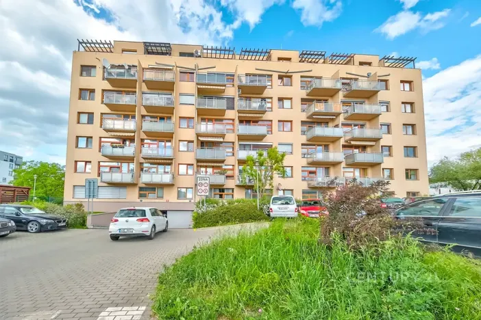 Pronájem bytu 2+kk, Praha - Hlubočepy, Štěpařská, 54 m2