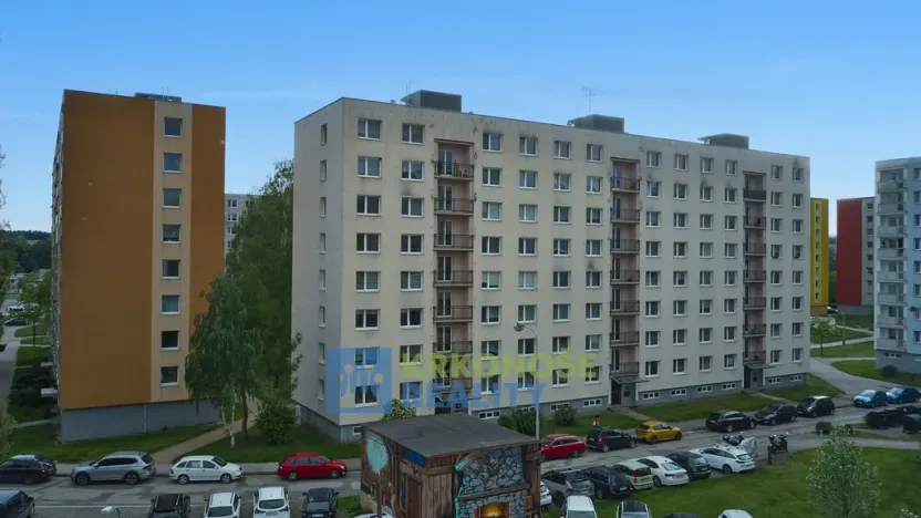 Prodej bytu 1+kk, Trutnov - Horní Staré Město, Za Komínem, 32 m2