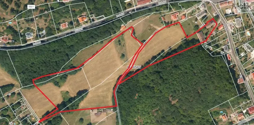 Prodej pozemku pro bydlení, Dubí - Běhánky, Dlouhá, 29804 m2