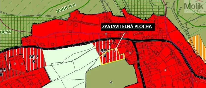 Prodej pozemku pro bydlení, Dubí - Běhánky, Dlouhá, 29804 m2