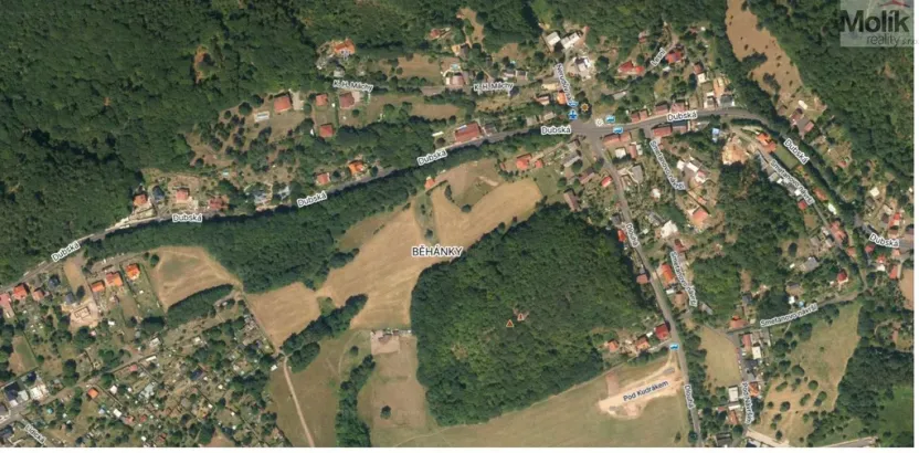 Prodej pozemku pro bydlení, Dubí - Běhánky, Dlouhá, 29804 m2