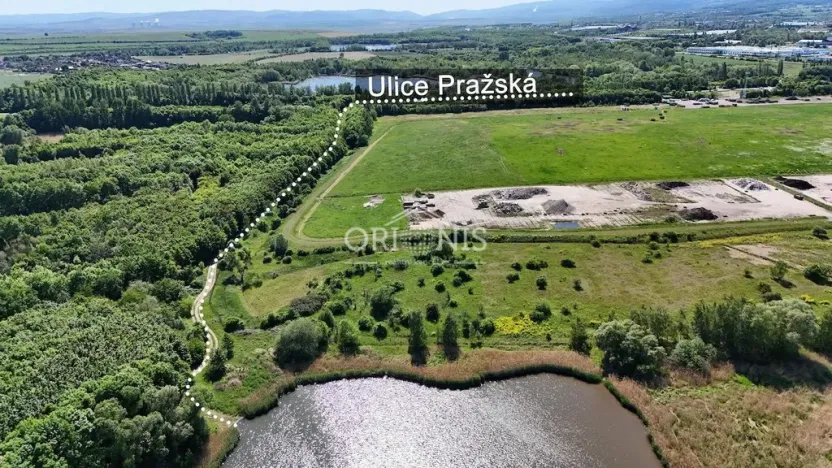 Prodej rybníku, Údlice, 2463 m2