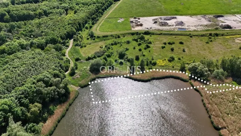 Prodej rybníku, Údlice, 2463 m2