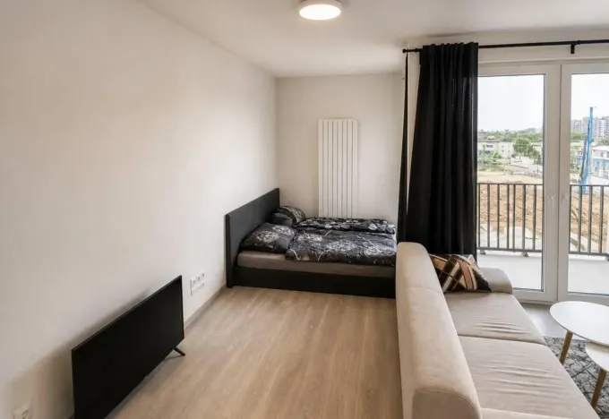 Pronájem bytu 1+kk, Praha - Žižkov, Olgy Havlové, 34 m2