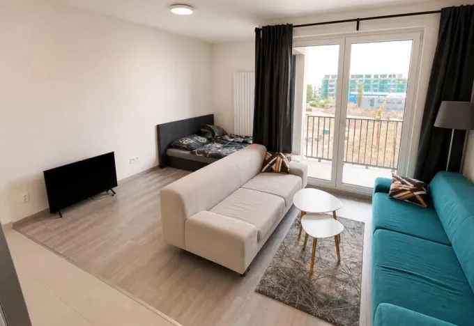 Pronájem bytu 1+kk, Praha - Žižkov, Olgy Havlové, 34 m2