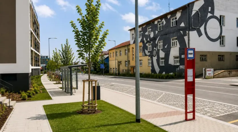 Pronájem bytu 1+kk, Praha - Žižkov, Olgy Havlové, 34 m2