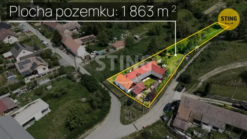 Prodej rodinného domu, Kudlovice, 90 m2
