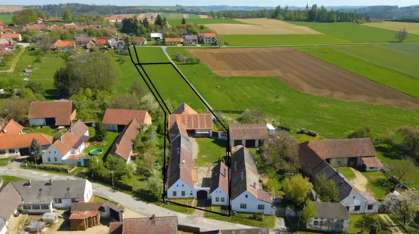 Prodej zemědělského objektu, Krasonice, 350 m2
