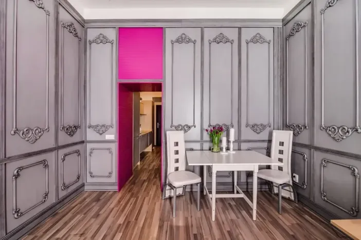 Pronájem bytu 1+1, Praha - Dejvice, Pod kaštany, 37 m2