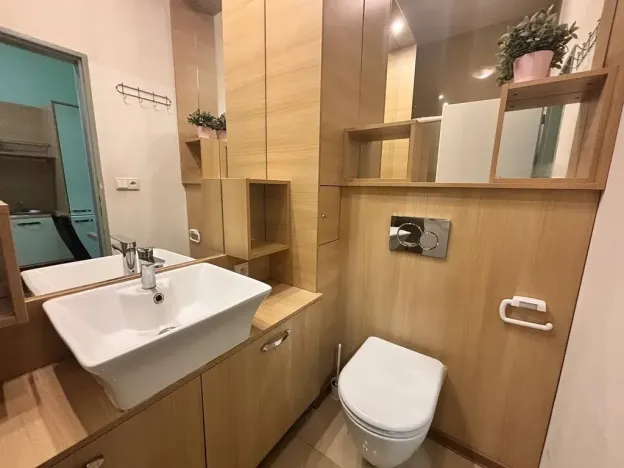 Pronájem bytu 1+1, Praha - Dejvice, Pod kaštany, 37 m2