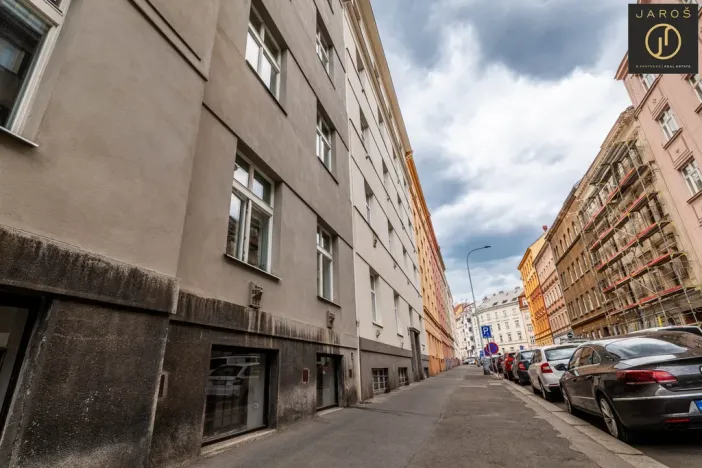 Prodej komerční nemovitosti, Praha - Vinohrady, Rejskova, 37 m2