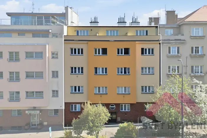 Pronájem bytu 2+kk, Praha - Nusle, Na Pankráci, 60 m2