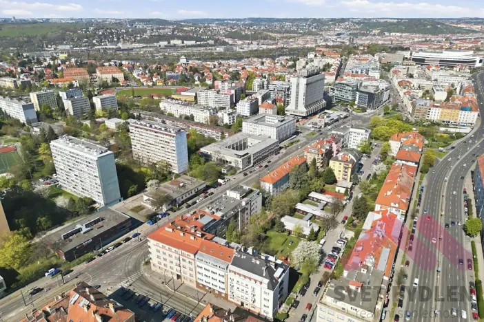 Pronájem bytu 2+kk, Praha - Nusle, Na Pankráci, 60 m2