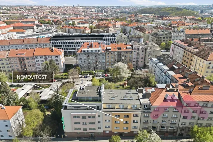 Pronájem bytu 2+kk, Praha - Nusle, Na Pankráci, 60 m2
