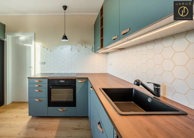 Pronájem bytu 2+kk, Nové Strašecí, Křivoklátská, 36 m2