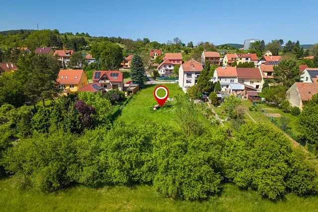 Prodej pozemku pro bydlení, Moravské Knínice, Mezihoří, 1700 m2