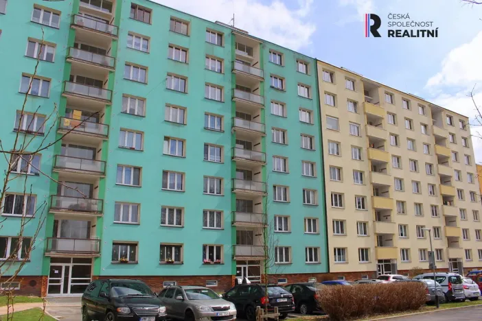 Pronájem bytu 1+1, Sokolov, Alšova, 37 m2