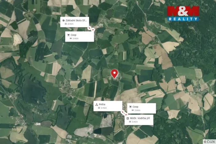 Prodej zemědělské usedlosti, Dříteň - Velice, 195 m2