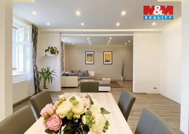Pronájem bytu 3+kk, Praha - Střešovice, U střešovických hřišť, 95 m2