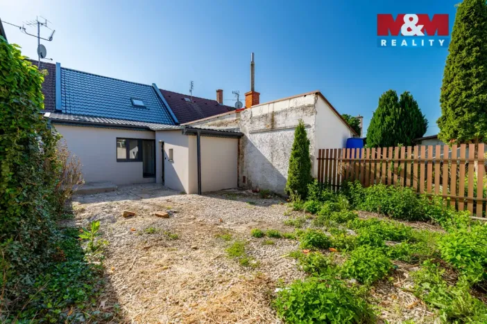 Prodej rodinného domu, Jaroměřice nad Rokytnou, Vrchlického, 75 m2