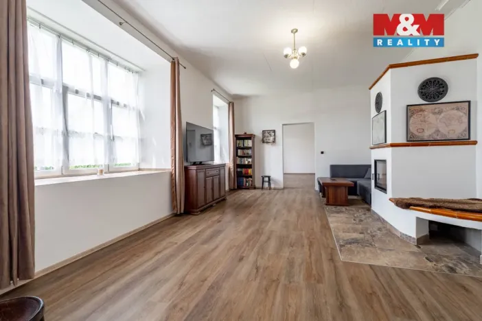 Prodej rodinného domu, Moravec, 220 m2