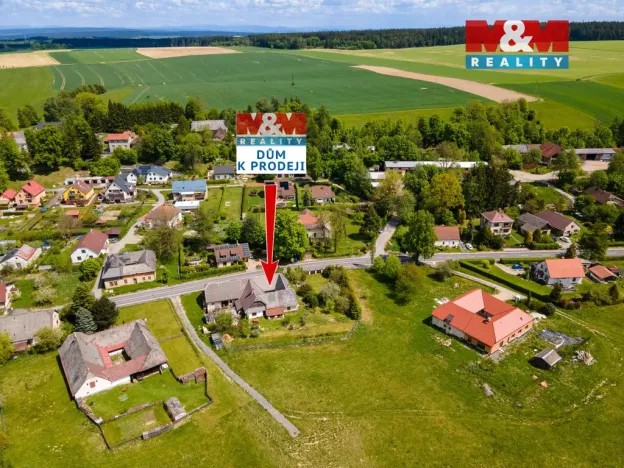 Prodej rodinného domu, Pomezí, 100 m2